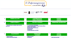 Desktop Screenshot of informagiovani.it